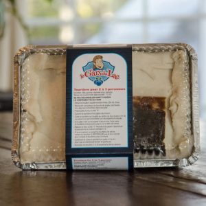 Tourtière du Lac-Saint-Jean (2 à 3 pers)