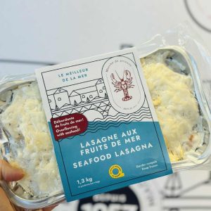Lasagne aux fruits de mers - 1.3kg