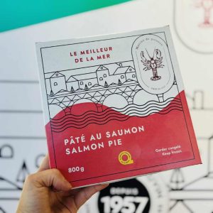 Paté au saumon - 800g