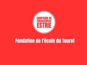 Fondation de l'école du Touret
