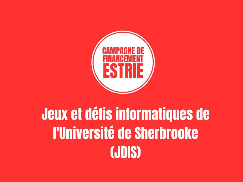 Jeux et défis informatiques de l'Université de Sherbrooke (JDIS)