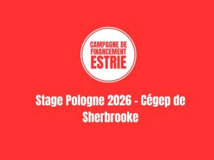 Stage Pologne 2026 - Cégep de Sherbrooke